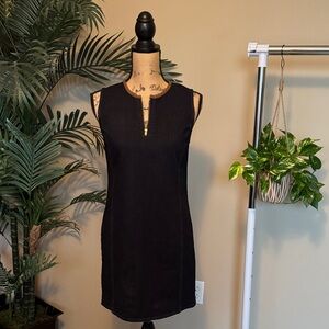 Lauren Ralph Lauren Sleeveless Black Mini Dress